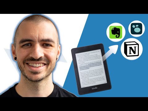 Copy Kindle Highlights to Note App Easily (Notion, Roam, Logseq, Obsidian, etc.)