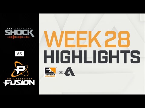 Akshon Highlights | @San Francisco Shock vs @Philadelphia Fusion | Week 28 | NA Day 2