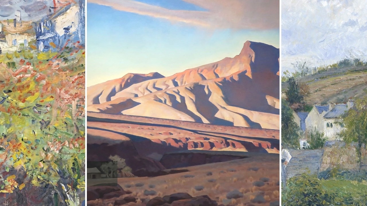 Fine Art TV — Silent Art Gallery · October 7 Morning | Dixon · Home of the Desert Rat & others