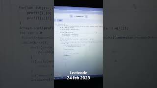 Leetcode #daily #challenge #problem #education #leetcode #java #code #vlog #shorts #short #new