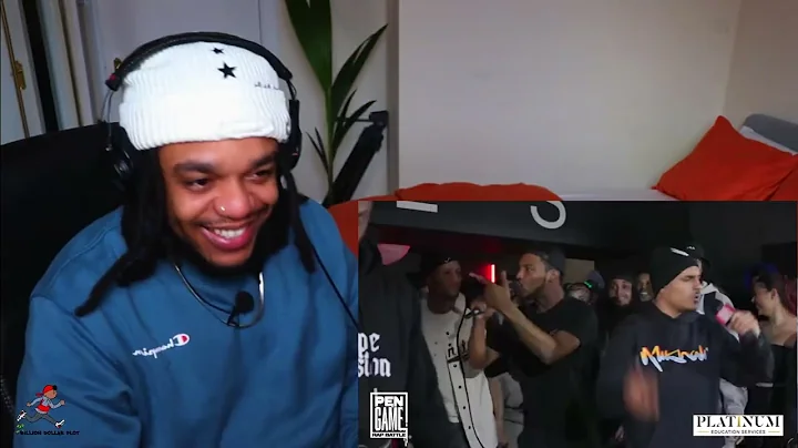 DRIZZGB & TRAPPY vs F DON & DAN DANNAH  PenGame Rap Battle 2024 Reaction