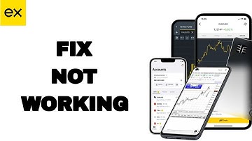 How To Fix And Solve Not Working On Exness Trade App | Easy Fix