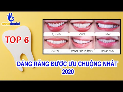 Video Top 6 dáng răng sứ Đẹp - Chuẩn - Tự Nhiên Nhất 2020 - youtube