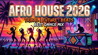 SUMMER AFRO HOUSE 2026 ☀️ | Tropical Beach & Deep House Vibes