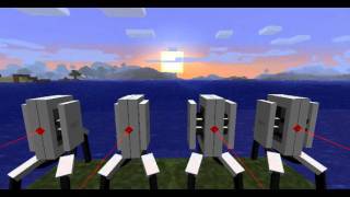 Minecraft Mod - Turret Wife Serenade [Portal 2]