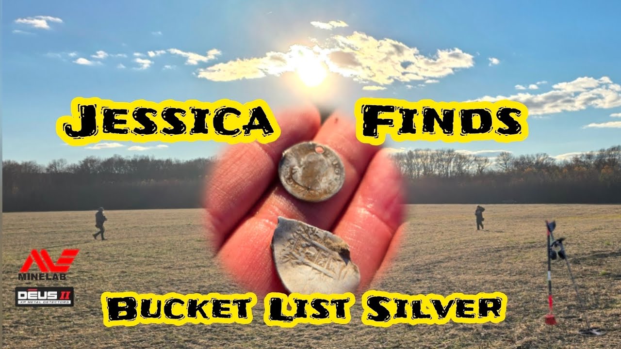 Джессика нашла серебряные монеты из своего списка желаний | 