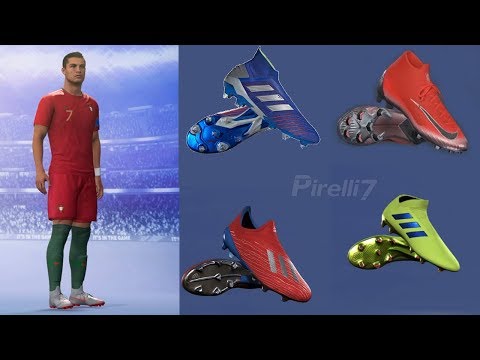 FIFA 19 New Boots: Unlock Hidden Boots 2019 ○ Pirelli7 - YouTube