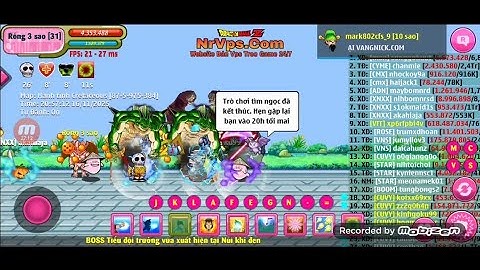 [ Ngọc Rồng Online ] - Đại Chiến Ngọc Rồng Sao Đen 1sk1 2sk6 Cực Mãn Nhãn 