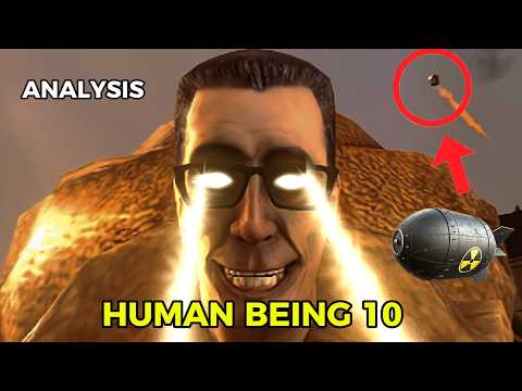 human being 10 GMAN IS A UFO? (CONFIRMED) ANALYSIS DOORCLOSER