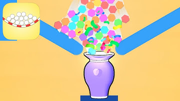 Balls and Ropes - ball game - All Levels Gameplay Android, iOS