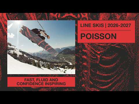 Poisson – All New Fish-Tail Skis | Freeride with Flair