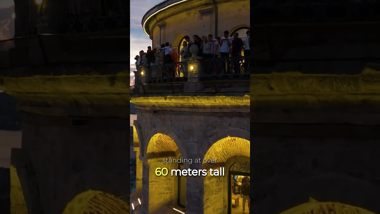 Galata Tower: A Panoramic View of Istanbul 