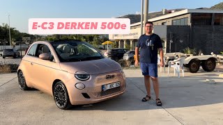 CİTROEN E-C3 ALMAK İÇİN YOLA ÇIKTIK FİAT 500e CABRİO ALDIK / ÖTV ZAMMI DAHA İYİ BİR ARACA SEBEP OLDU