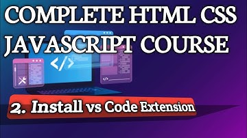 Install vs Code Extensions | Complete Html Css javascript | Hindi tutorial | #2