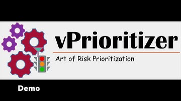 vPrioritizer Demo (Art of Risk Prioritization)