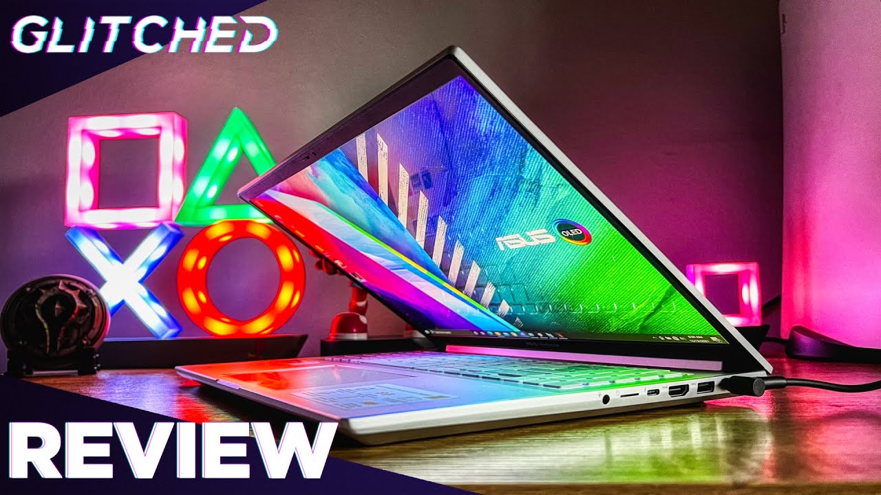ASUS Vivobook Pro X16 OLED Review (N7600 Model) - ASUS DialPad +