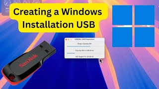 Creating a Windows installation USB on a Mac! (Windows 10 or Windows 11) | No Terminal required!