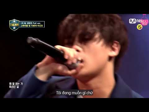 [VIETSUB] [LGIst] [SchoolRapper2] Lee Byung Jae &  Ha Seon Ho full ver EP 5