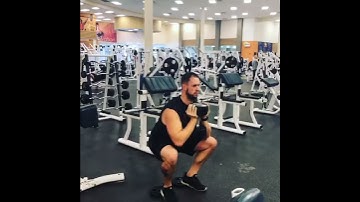 No Bull Training / 3 Second Pause DB Goblet Squat