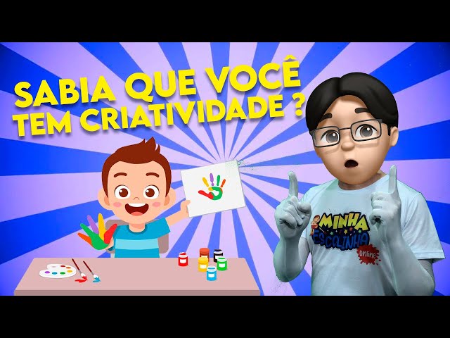 CONHECIMENTO - SABIA QUE VOCÊ TEM CRIATIVIDADE? - RIQUEZA 4