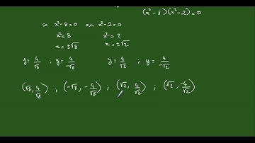 PMAC1140 Section 9.5 Part 2: Solving System of Non Linear