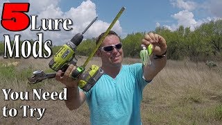 5 Best Fishing Lure Modifications for Bass Fishing