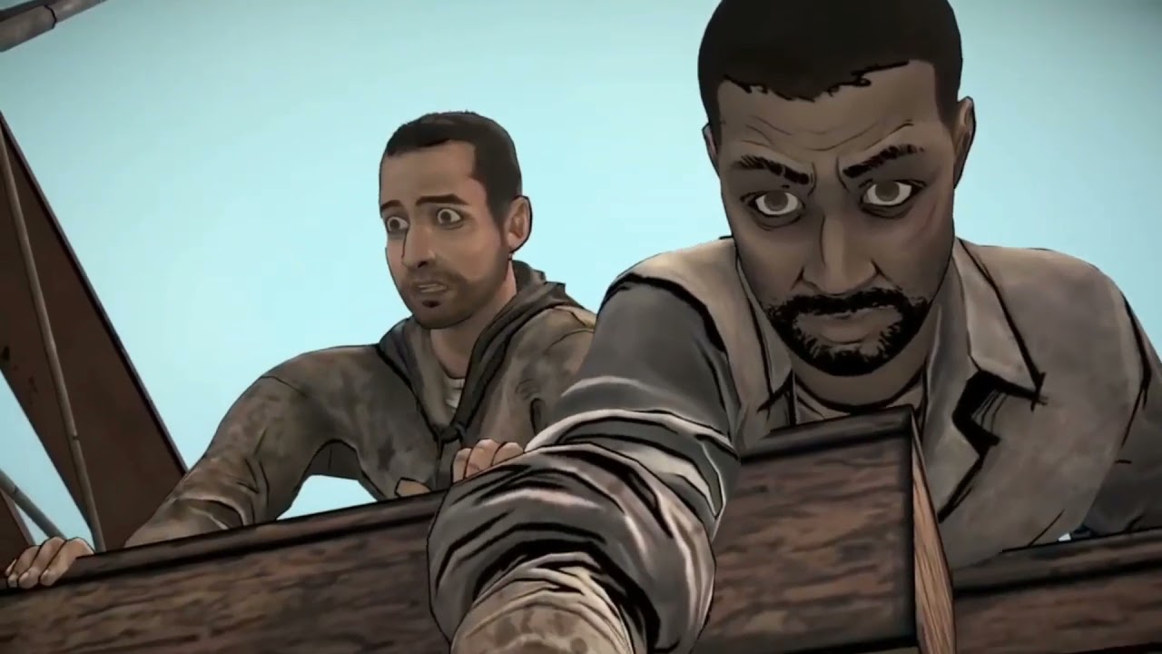 the walking dead kenny  tribute salty seas