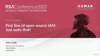 First Line of Open Source IAM: Just Sudo That!