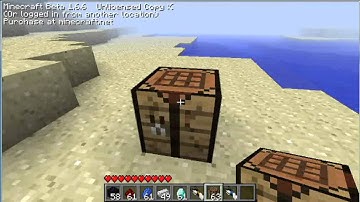 How to make a Portal Gun BETA 1.6.6