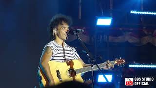 Download Lagu SLANK - Terlalu Pahit Live Performance Festival F8 Makassar 2023 MP3