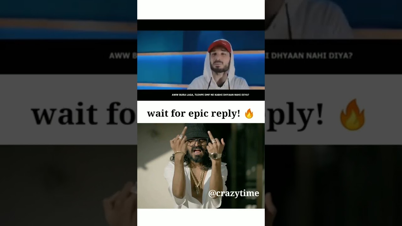 Aw.... bura lga ‼️ emiway vs Krishna 