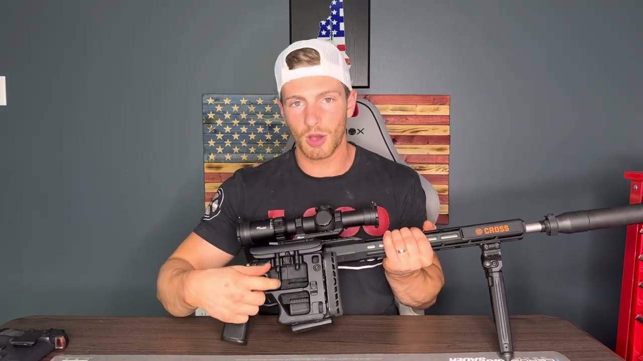 トップス dix4u Cross Gun Setup Sig Sauer Cross set-up - YouTube