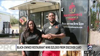 Discover Awards $25,000 to Serena's Soul Food of Wilmington