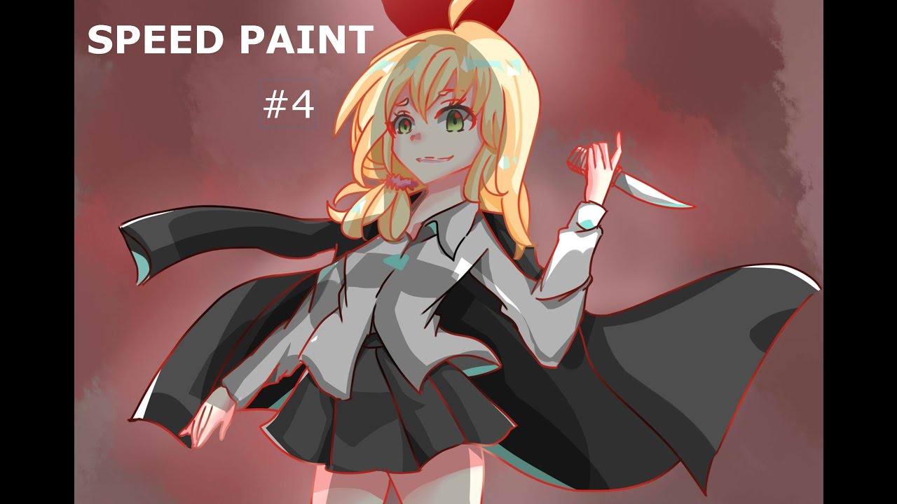 Speed paint : Oh....My? #4