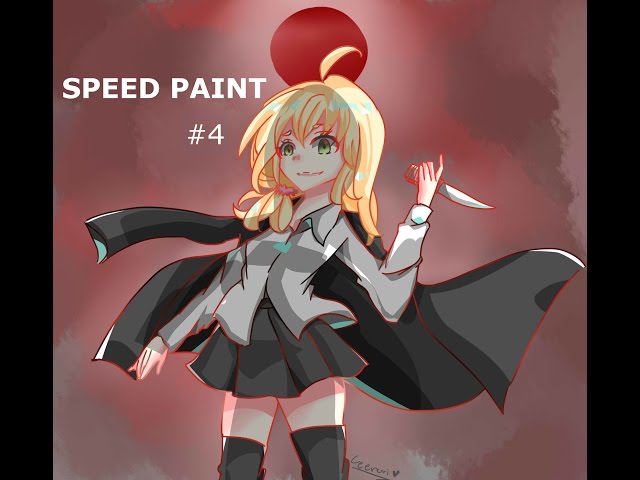 Speed paint : Oh....My? #4