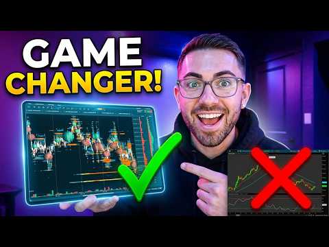 I Stopped Using Indicators… and Started Reading THIS (Bookmap Strategy)