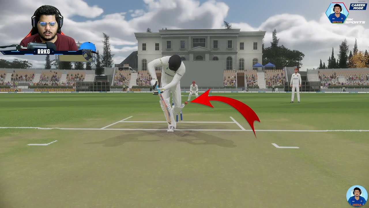 Dream Wicket for a Fast Bowler! - Cricket 22 Career Mode 