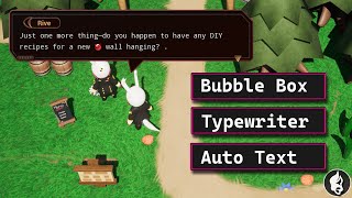 Unreal Engine - Dialogue Bubble System Demo