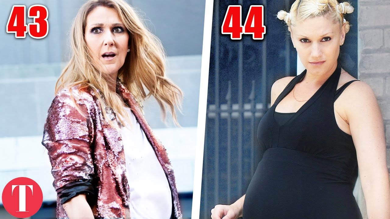 25 Celebrities Who Got Pregnant Over 40