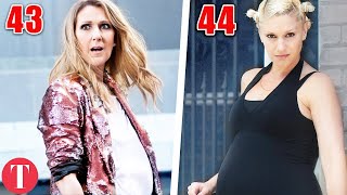 25 Celebrities Who Got Pregnant After 40 Years Old