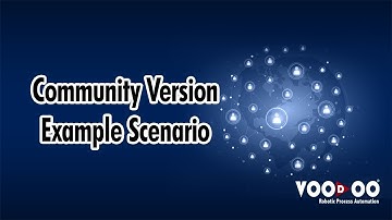 VooDoo RPA Community Version Example Scenario