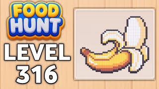 Food Hunt: Pixel Puzzle level 316 | all parts gameplay walkthrough solution