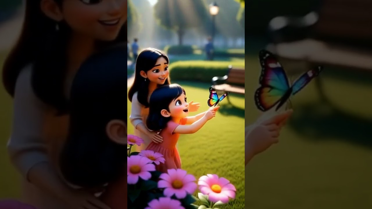 A Heartwarming Mother Daughter Story  Life Lessons in the Park