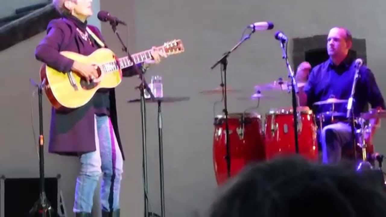Joan Baez "Strange Rivers"
