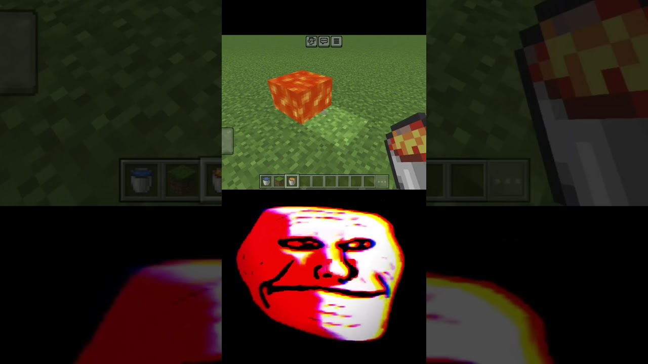 water and lava design in Minecraft 