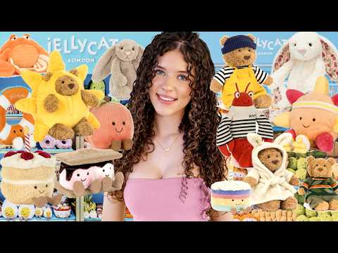 JELLYCAT HUNTING + HAUL 🧸 RARE & NEW 2026