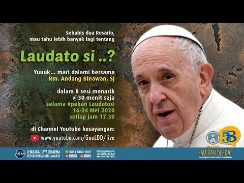 Video: Apakah maksud Laudato si?