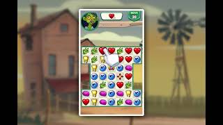 Zombie World _ Match3 screenshot 5