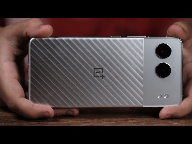 【美品】OnePlus Nord 4 The OnePlus Nord 4 has something I haven't seen on a phone