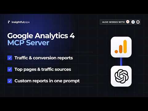 How to Use Google Analytics 4 MCP Server with ChatGPT